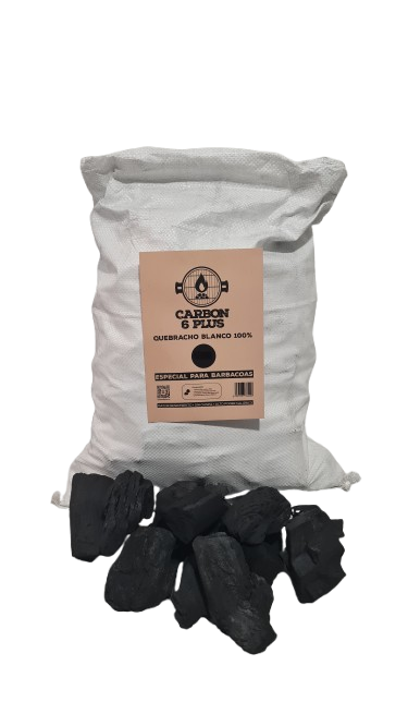 Carbón de Quebracho Blanco 100% (15Kg)