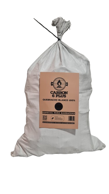 Carbón de Quebracho Blanco 100% (15Kg)